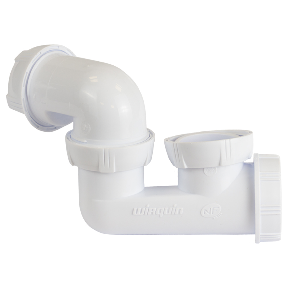 Сифон для ванни Wirquin автомат 700 мм з адаптером Ø40/50 мм