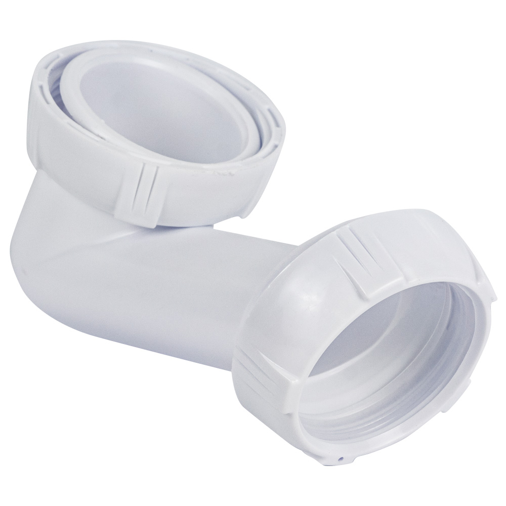 Сифон для ванни Wirquin V-подібний 1½"ר40 мм