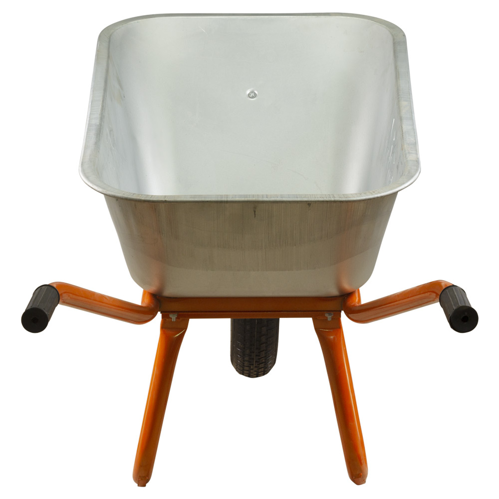 Тачка будівельна Flora одноколісна 90 л 200 кг колесо 15" (з 5-х ЧАСТИН)