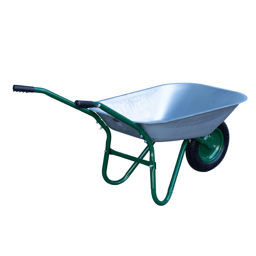 Тачка садова Grad одноколісна 65 л 100 кг колесо 14"