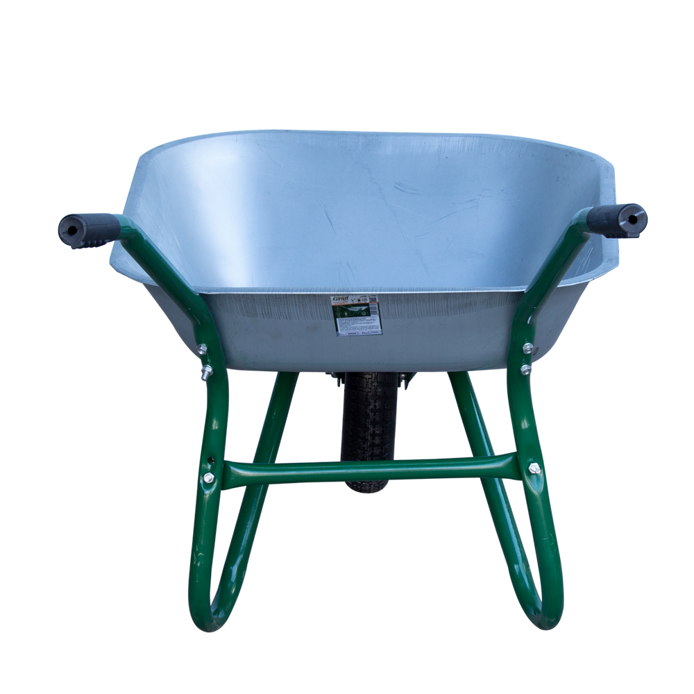 Тачка садова Grad одноколісна 65 л 100 кг колесо 14"