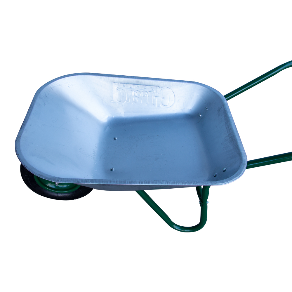 Тачка садова Grad одноколісна 65 л 100 кг колесо 14"