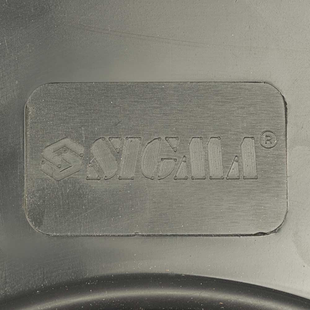 Таз Sigma пластиковый круглый 60 л (Ø56 х 34 см)