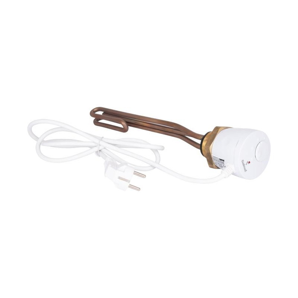ТЭН с термостатом Galmet GE, 2 кВт, 230 В - 5/4" (1 1/4") (100-140 л) (41020001)