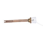 ТЭН с термостатом Galmet GE, 2 кВт, 230 В - 5/4" (1 1/4") (100-140 л) (41020001)