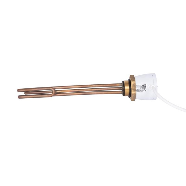ТЭН с термостатом Galmet GE, 2 кВт, 230 В - 5/4" (1 1/4") (100-140 л) (41020001)