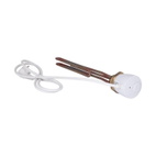 ТЭН с термостатом Galmet GE, 3 кВт, 230 В - 5/4" (1 1/4") (100-140 л) (41030001)