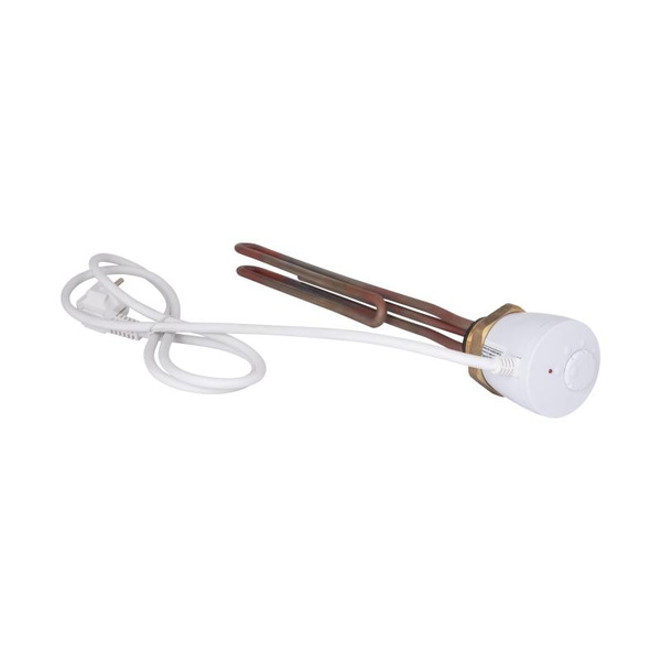 ТЭН с термостатом Galmet GE, 3 кВт, 230 В - 5/4" (1 1/4") (100-140 л) (41030001)