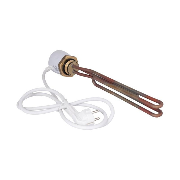 ТЭН с термостатом Galmet GE, 3 кВт, 230 В - 5/4" (1 1/4") (100-140 л) (41030001)