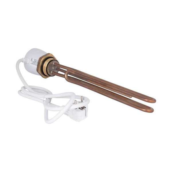 ТЭН с термостатом Galmet GE, 3 кВт, 230 В - 6/4" (1 1/2") (200 л) (41030011)
