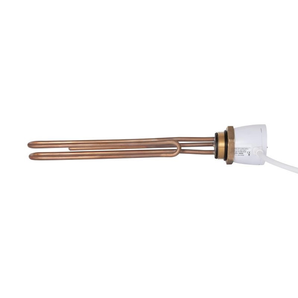 ТЭН с термостатом Galmet GE, 3 кВт, 230 В - 6/4" (1 1/2") (200 л) (41030011)