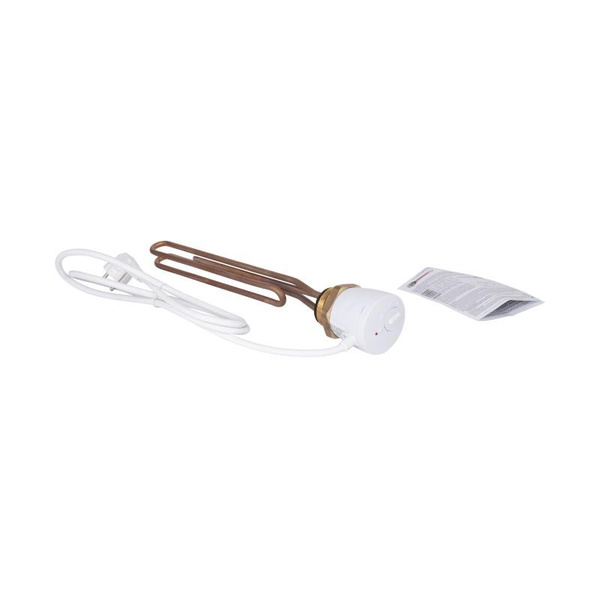 ТЭН с термостатом Galmet GE, 3 кВт, 230 В - 6/4" (1 1/2") (200 л) (41030011)