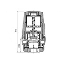 Термоголовка Thermo Alliance Forte Click System (TAF303)