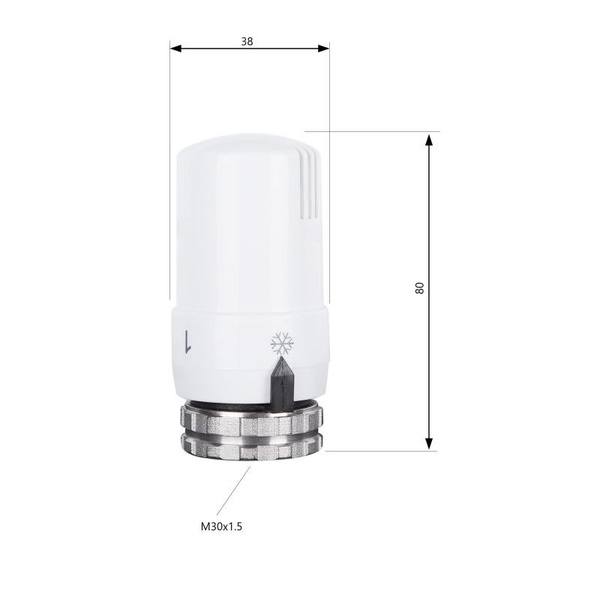 Термоголовка Thermo Alliance Standart 30 х 1,5 (SD355)