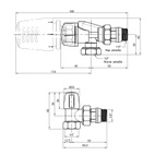Термокомплект Icma 1/2" с антипротечкой (№KIT_1100+878-940+805-940)
