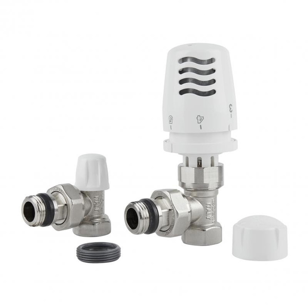 Термокомплект Icma 1/2" с антипротечкой угловой (№KIT_1100+774-940+805-940)