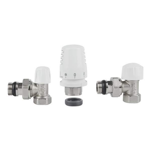 Термокомплект Icma 1/2" с антипротечкой угловой (№KIT_1100+774-940+805-940)