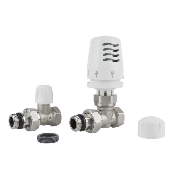 Термокомплект Icma 1/2" с антипротечкой прямой (№KIT_1100+775-940+815-940)