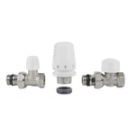 Термокомплект Icma 1/2" с антипротечкой прямой (№KIT_1100+775-940+815-940)