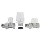 Термокомплект Icma 3/4" прямой № KIT L 1100+775+815
