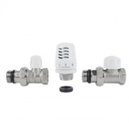 Термокомплект Icma 3/4" с антипротечкой прямой (№KIT_1100+775-940+815-940)