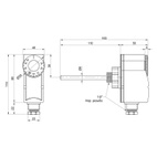 Термостат Thermo Alliance Standart занурювальний 1/2" (SD348)