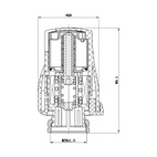 Термостатическая головка Thermo Alliance Standart М30 х 1,5 (SF254)
