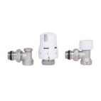 Термостатический набор Thermo Alliance Standart угловой 1/2" (TAS352W15)