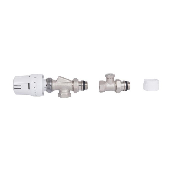 Термостатический набор осевой Thermo Alliance Standart 1/2" (TAS354W15)