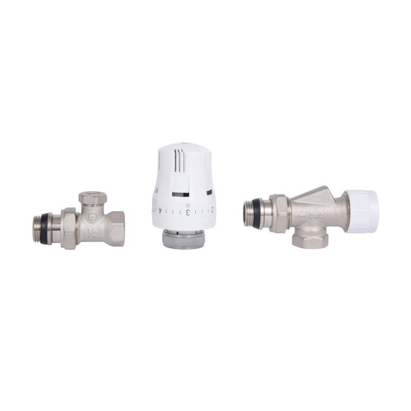 Термостатический набор осевой Thermo Alliance Standart 1/2" (TAS354W15)