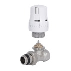 Термостатический набор Thermo Alliance Standart прямой 1/2" (TAS353W15)