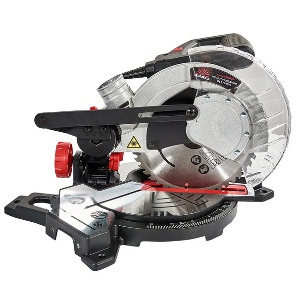 Торцовочная пила Vitals Master Dz 2114HPl 1400 Вт