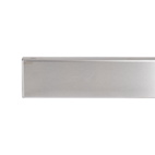 Трап из нержавеющей стали Qtap Taurus Tile600 линейный с сухим затвором под плитку