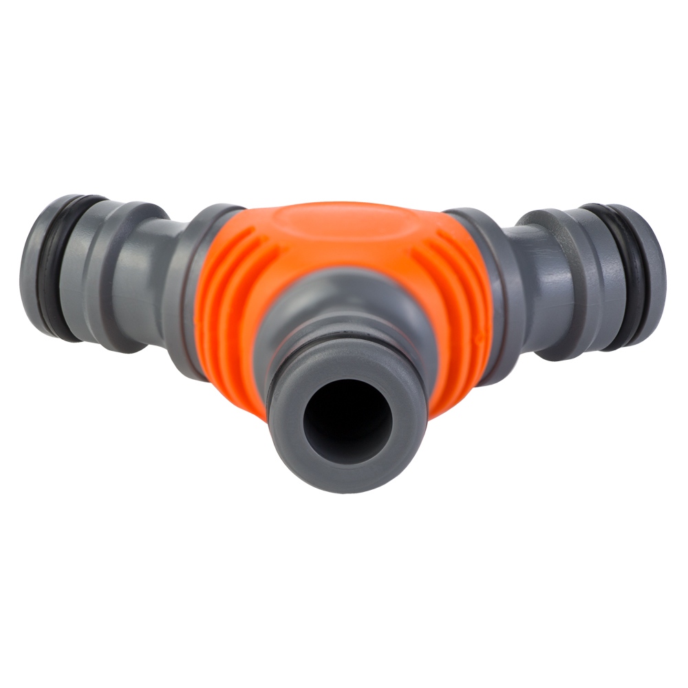 Трійник для конектора Flora 1/2" (ABS + TPR)