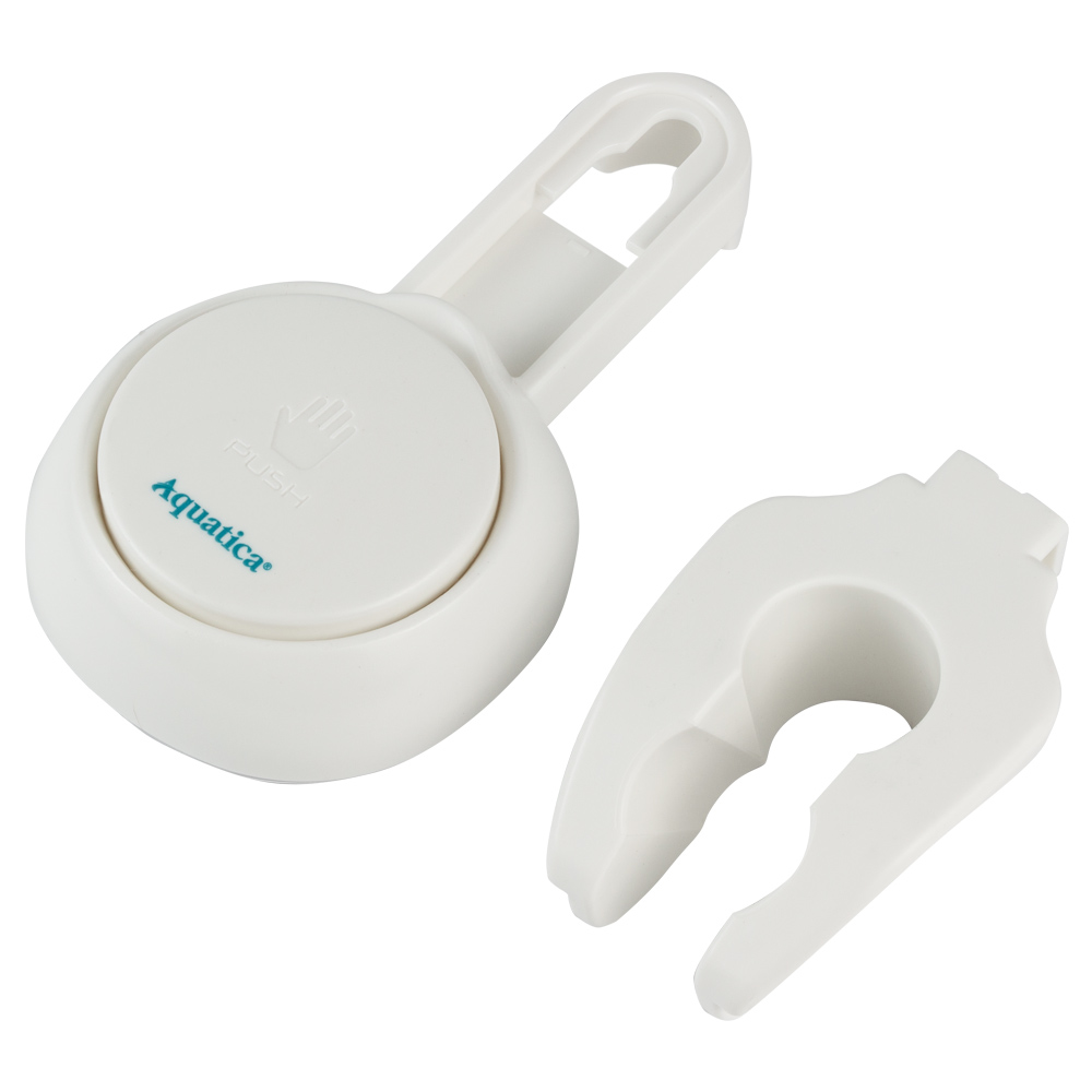 Тримач для лійки Aquatica s42 на вакуумній присосці 64×79×104 мм