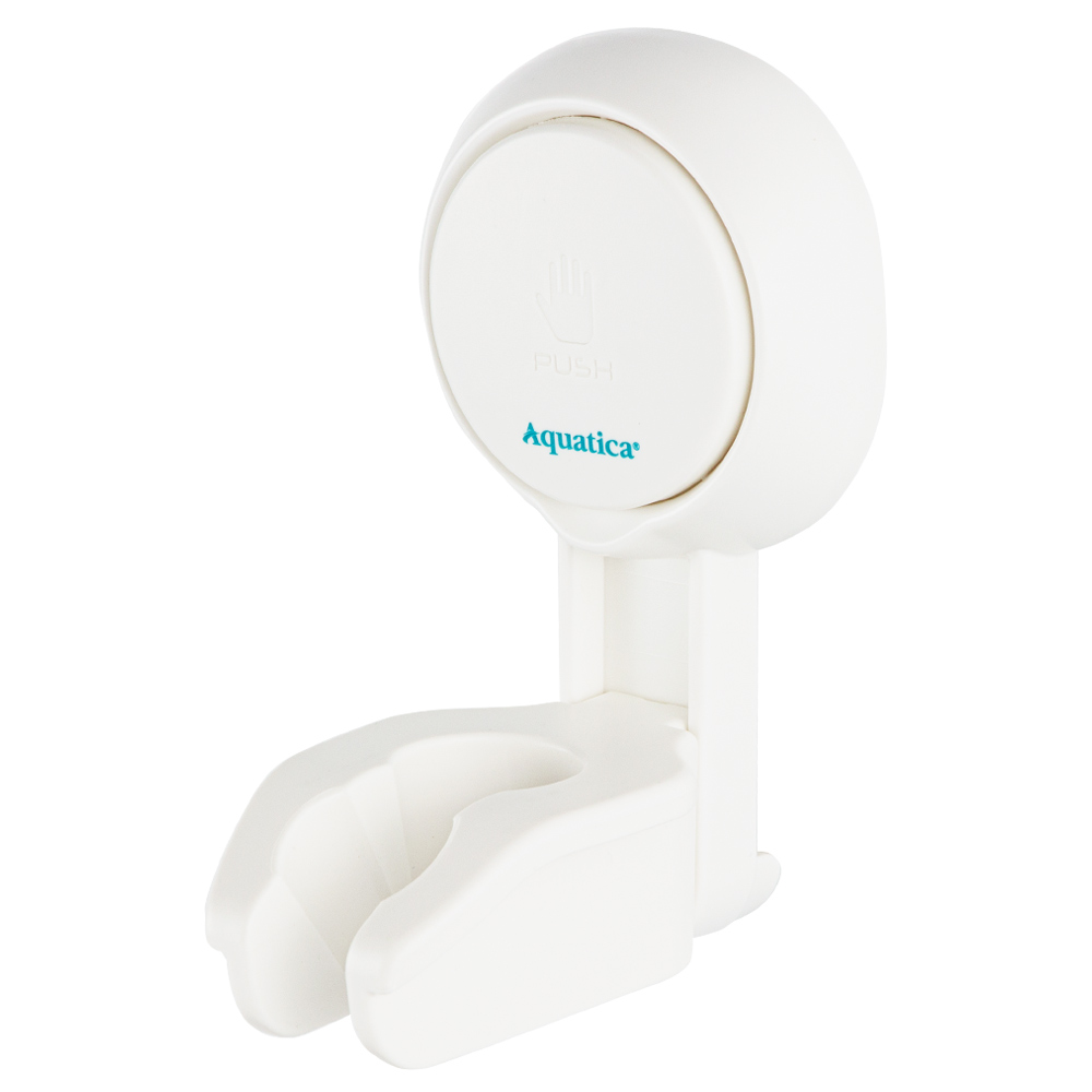 Тримач для лійки Aquatica s42 на вакуумній присосці 64×79×104 мм