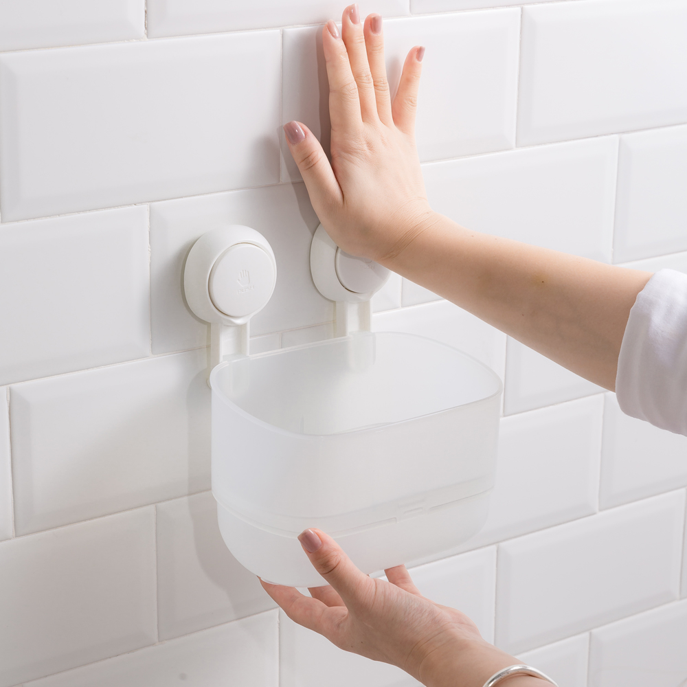 Тримач для туалетного паперу Aquatica s42 на вакуумних присосках 219×193×151 мм