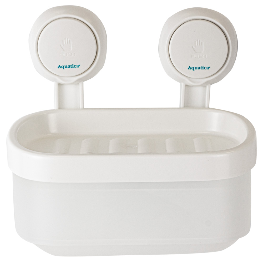 Тримач для туалетного паперу Aquatica s42 на вакуумних присосках 219×193×151 мм