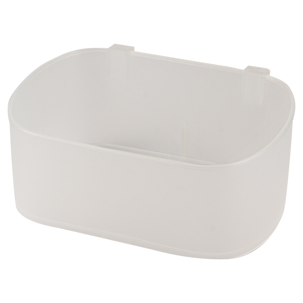 Тримач для туалетного паперу Aquatica s42 на вакуумних присосках 219×193×151 мм