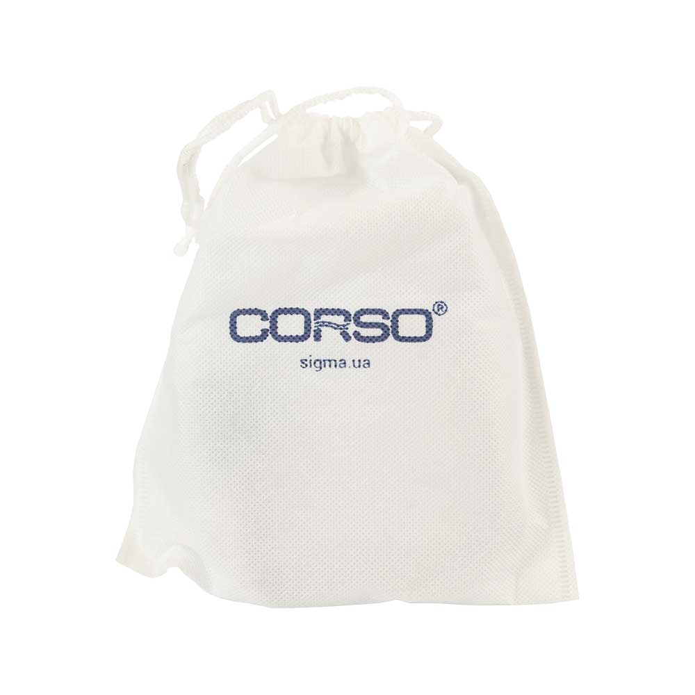 Тримач для туалетного паперу Corso Bolsena 160×110×72 мм