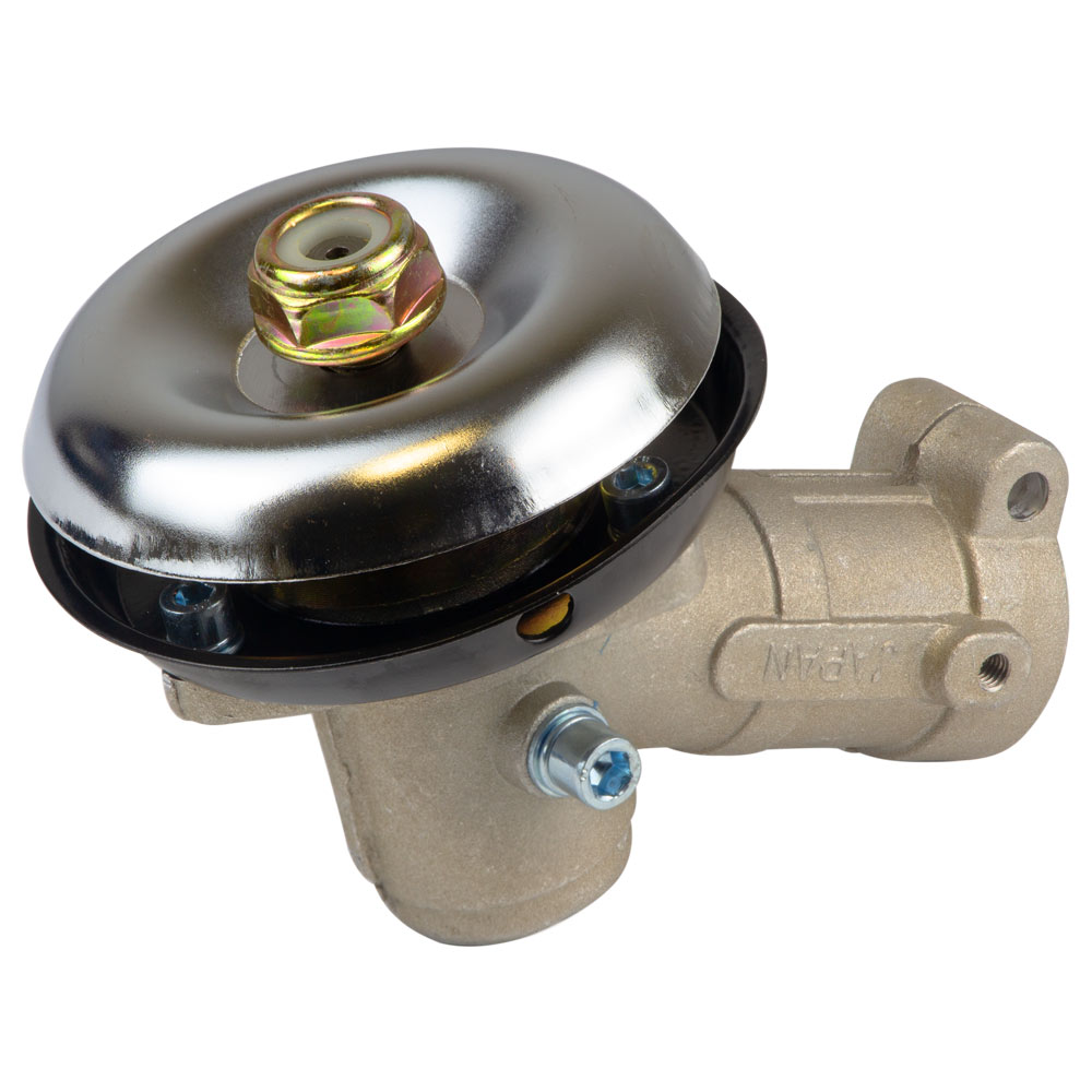 Тример Sigma бензиновий 2.4 кВт 43.0 см³ жорсткий вал U-ручка (котушка, ніж) (з 2х частин)