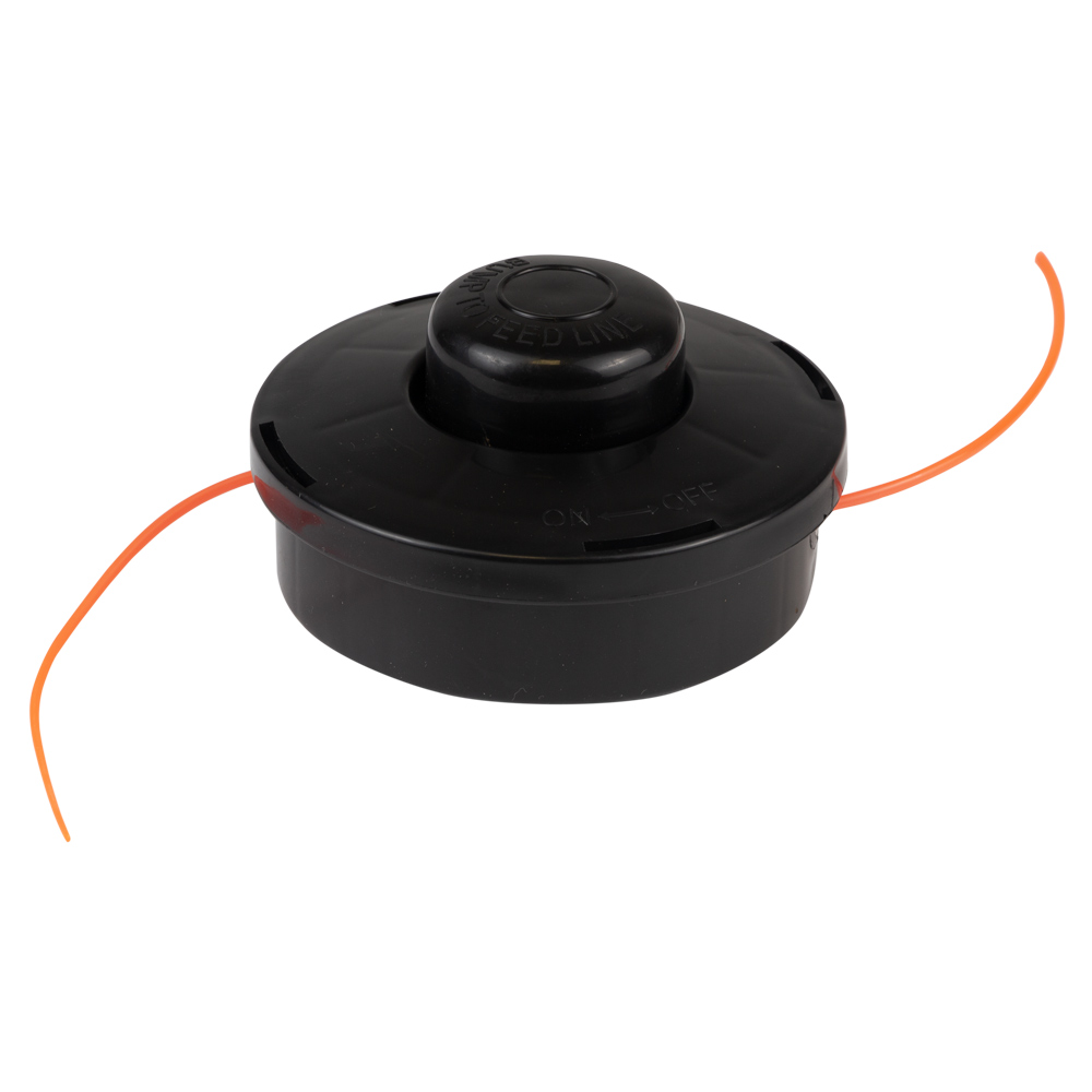 Тример Sigma бензиновий 2.4 кВт 43.0 см³ жорсткий вал U-ручка (котушка, ніж) (з 2х частин)