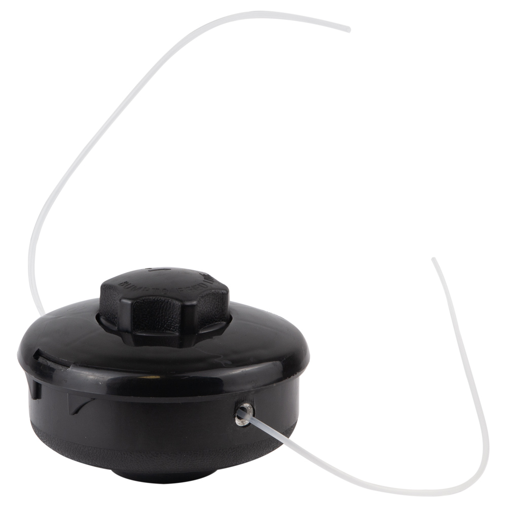 Тример Sigma бензиновий 3.6 кВт 52 см³ жорсткий посилений вал 28 мм U-ручка (котушка, 2 ножі, ремінь) (з 2х частин)