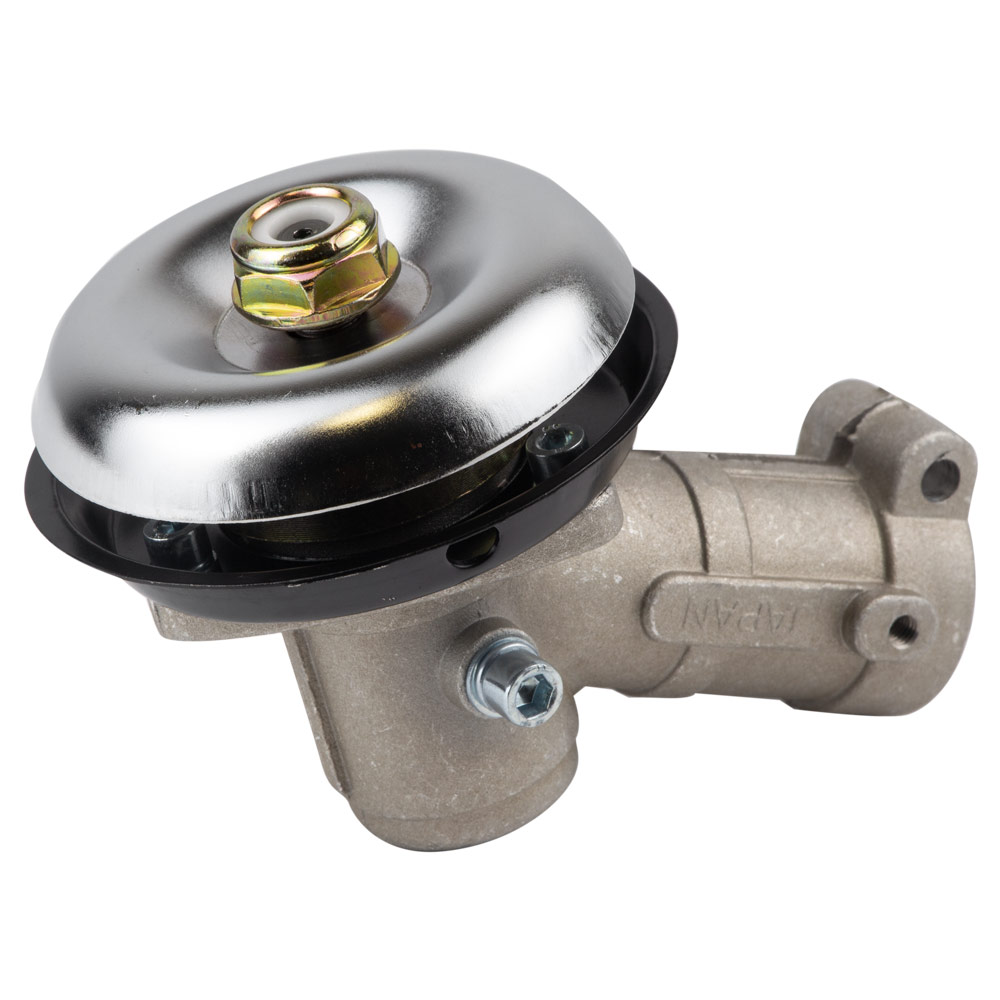 Тример Sigma бензиновий 3.6 кВт 52 см³ жорсткий посилений вал 28 мм U-ручка (котушка, 2 ножі, ремінь) (з 2х частин)