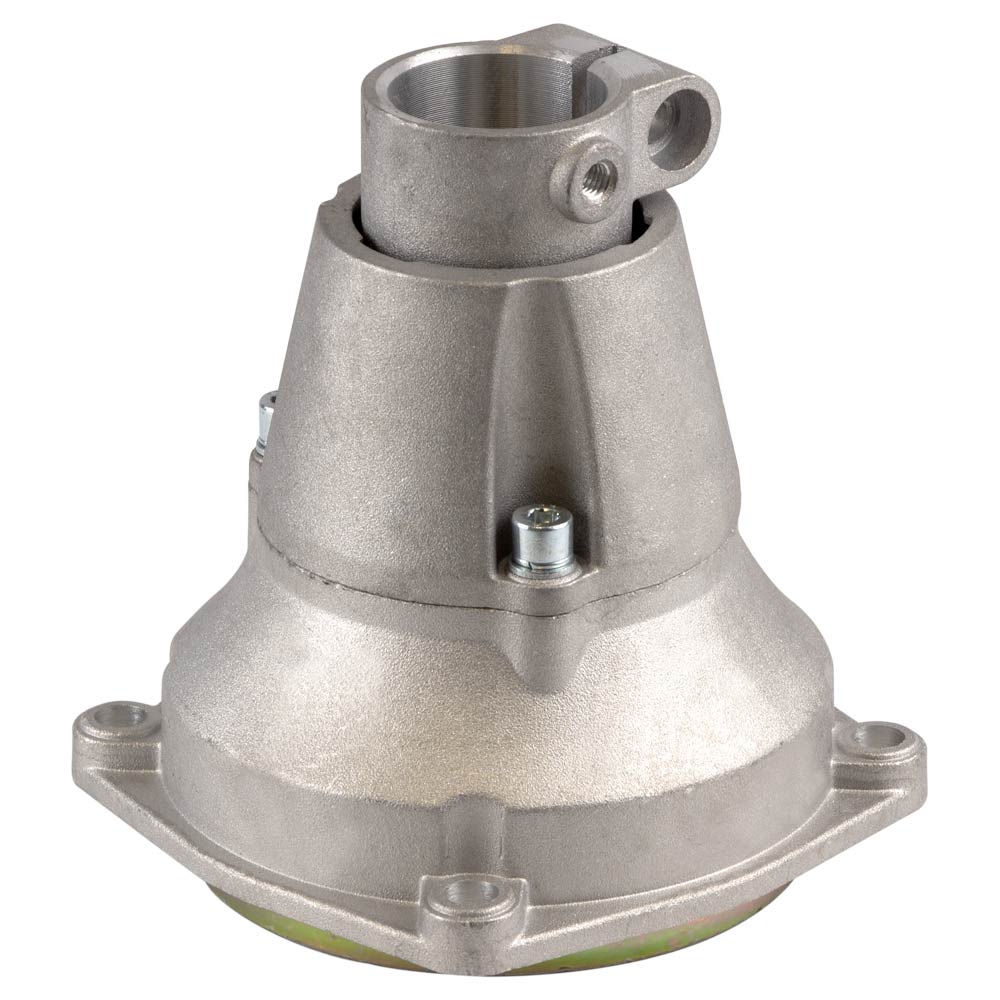 Тример Sigma бензиновий 3.6 кВт 52 см³ жорсткий посилений вал 28 мм U-ручка (котушка, 2 ножі, ремінь) (з 2х частин)