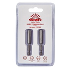 Держатель для бит магнитный Vitals 1/4" х 60 мм, 2 шт.