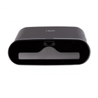 Тримач для паперових рушників Qtap Pohodli 300 мм Black (Pobut) (QTDR600BP)