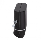 Тримач для паперових рушників Qtap Pohodli 300 мм Black (Pobut) (QTDR600BP)