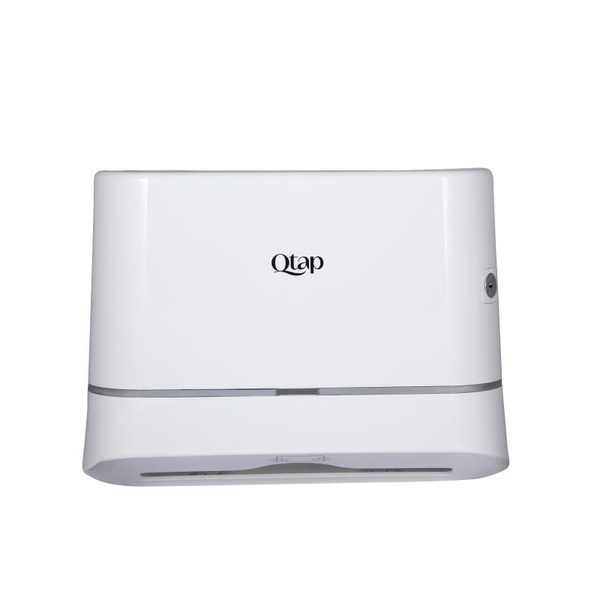 Тримач для паперових рушників Qtap Pohodli 300 мм White (Držák) (QTDR600WP)