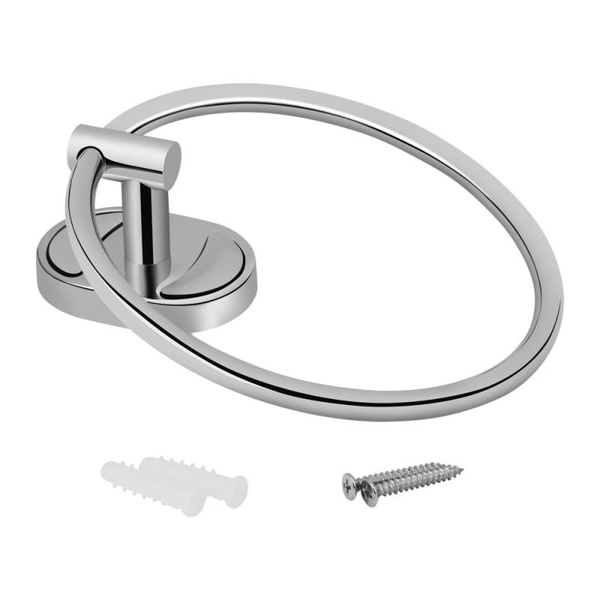 Тримач для рушника Lidz Oreo 0305 D-135 Chrome (LDORE0305CRM22162)